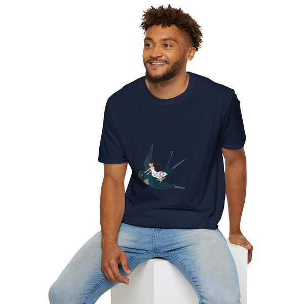 Freedom Flight - Softstyle T-Shirt