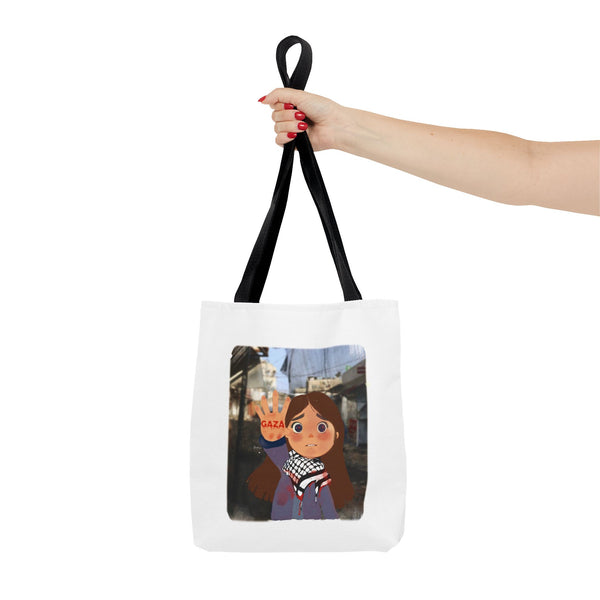 Stand with Gaza - Tote Bag (AOP)