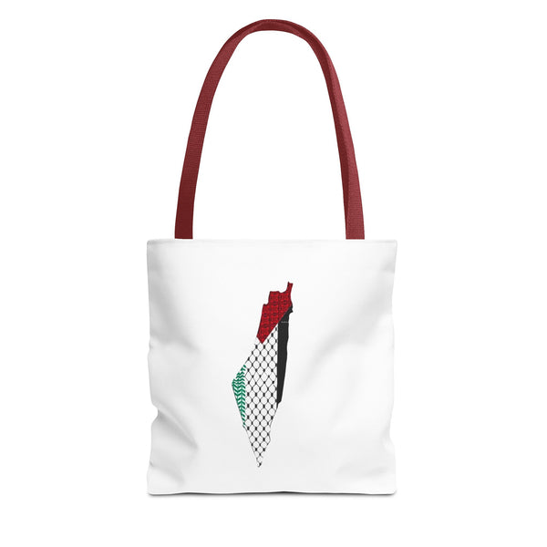 Map of Palestine - Tote Bag (AOP)