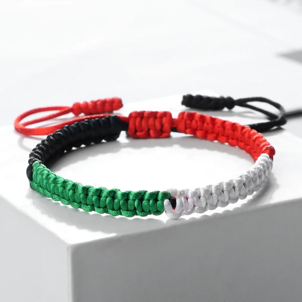 Palestine Flag  Bracelet