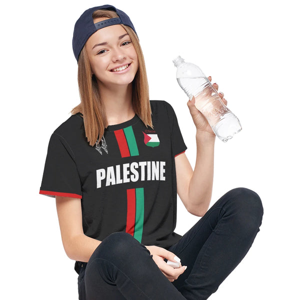 Palestine Football Jersey T Shirts